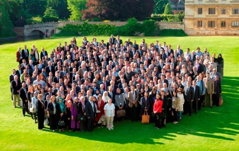Spot TheGreenBush: 3rd Gulf Research Meeting, University of Cambridge, July 2012