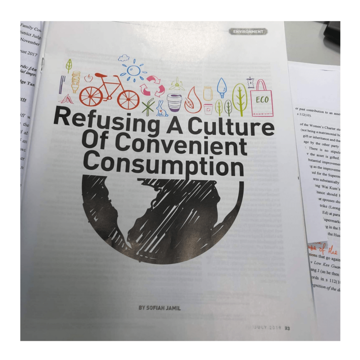 Refusing a Culture of Convenient&nbsp;Consumption